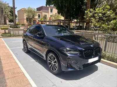 BMW X4 GCC with warranty and service package