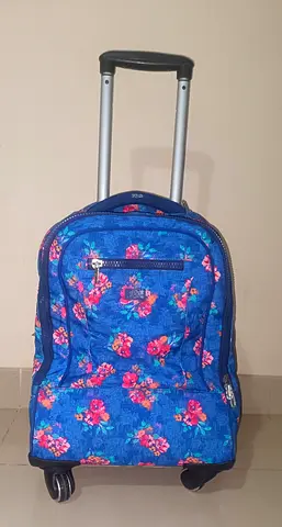 school bag trolley and traveling K2B