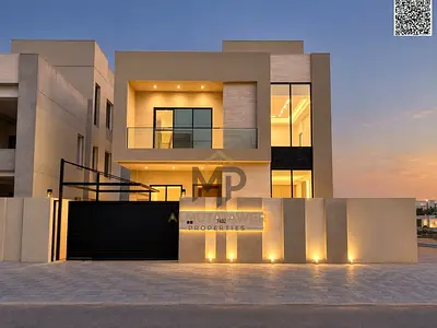 فيلا فاخرة في الحليو 2 تشطيب راقٍ | طابقان + روف | 6 غرف | العرض شامل رسوم التسجيل— رفاهية متكاملة وجاهزة للسكن!