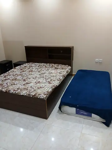 Furnished Room with Sharing Bathroom Include Bills for two Executive Bachelors Al Rawda 1 Ajman