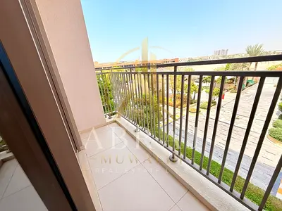 Gate Community Luxury Studio with belcony big size with all Facilities gym pool and BBQ area covered parking