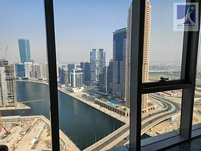 Citadel Tower -Office For Rent - Lake View- Business Bay