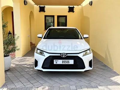 Toyota Yaris SE 2026 GCC brand new conditions with Warranty