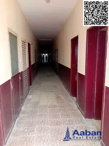 84-Room Labour Camp for Rent in Jurf 2 | 5,000 Sq. Ft. | AED 2,900/Room