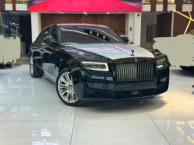 Rolls-Royce Ghost Black Badge 2023 GCC Specs Warranty