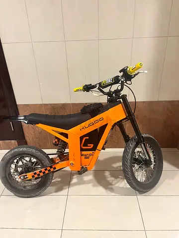 Kugoo wish 01 orange color for sale