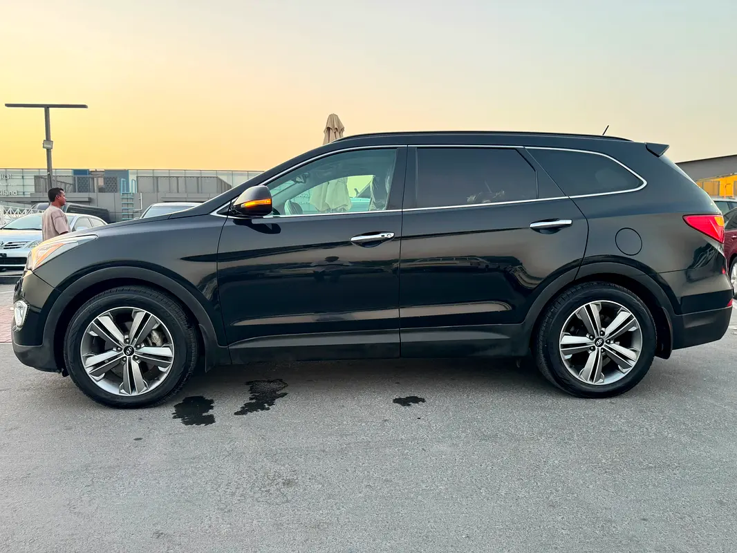 2015 Hyundai Santa Fe Limited