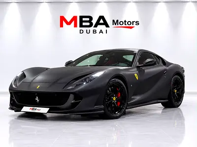 2019 Ferrari 812 Superfast  | GCC Specs | Full Service Record