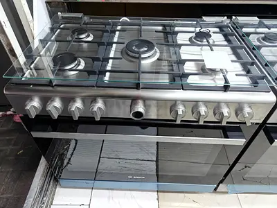 Bosch brand full gass cooker 90x60 lastest version