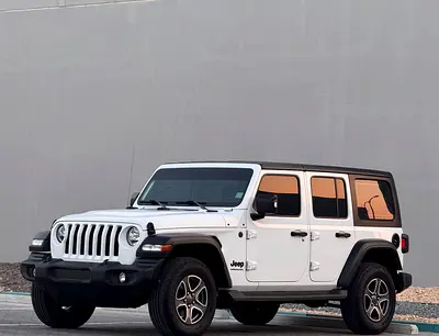 2023 Jeep Wrangler Sport S GCC Specs