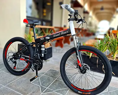 X9 folding bicycle 24 size