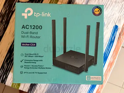 TP LINK ac 1200 dual band wifi router