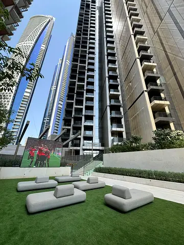 Creek View | High Floor | Luxury 1BR | Regalia