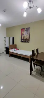 FULLY FURNISHED EXECUTIVE BACHELOR SPACE AVAILABLE AT AL NAHDA SHARJAH IMMEDIATELY