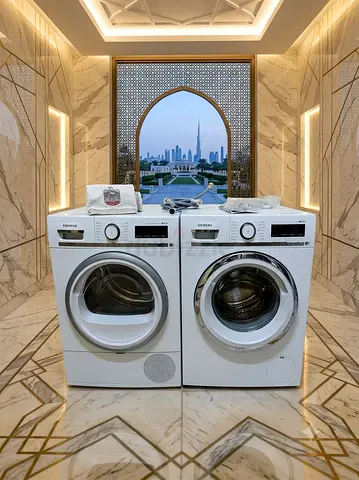 Siemens iQ700 9kg Washer & 9kg Dryer Set – Wi-Fi System