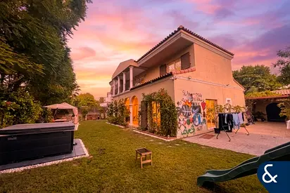 Family Villa | Negotiable | Backs Main Park