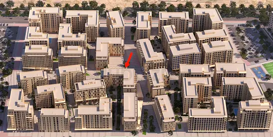 Spacious Studio for Sale in Al Mamsha – Phase 1 | SS1