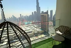 3 BR+ Maid | Burj Khalifa View | Prime Location