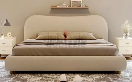Modern Dezine Luxury King size 180x200 Bed included spring Matress 22 cm thikniss