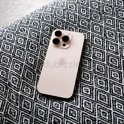 I phone 16 pro 256 80% battery