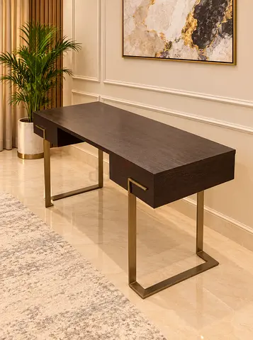 Al Huzaifa Solid Wood Desk