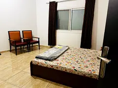 Fully furnished Room available in Sharjah Al Nahda park for Muslim couple ready to move in
