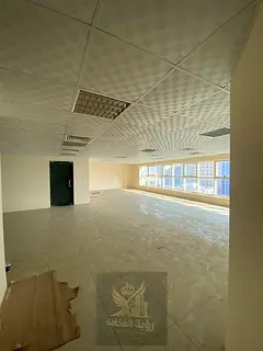 Office for Rent in Prime Al Majaz Location Ready and Partitioned
