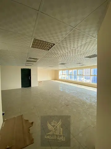Office for Rent in Prime Al Majaz Location Ready and Partitioned