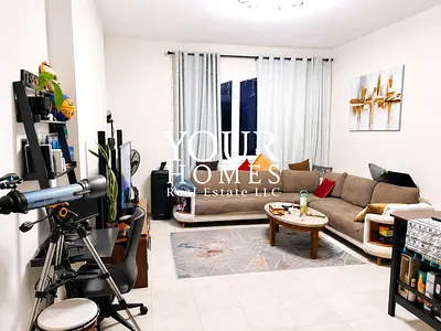Fully Furnished | Spacious 1 BR | Huge Balcony