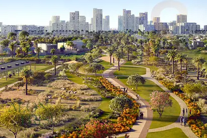 Golf Views | Premium Corner 3BR | Dual Balconies