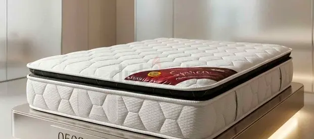 New King size Eurotop Memory Foam Spring Mattress for sale