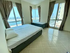 Master Bedroom Attached Bathroom with lake view