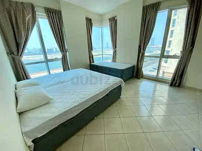 Master Bedroom Attached Bathroom with lake view