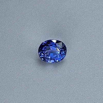 6.14 Carat Unheated Ceylon Sapphire - GIA Certified