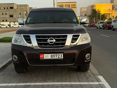 2014 Nissan Patrol SE Platinum GCC Specs Single Owner SUV Car For Sale