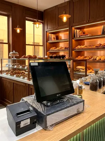 Complete POS System with Touchscreen, Receipt Printer and Cash Drawer - Like New