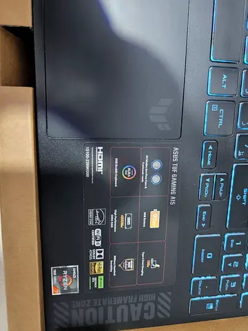 ASUS TUF Gaming A15 – High Performance Gaming Laptop