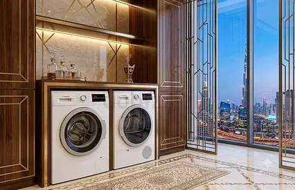Bosch Series 6 9kg Washer & 9kg Dryer Separate Set – Latest Model with Digital Clock