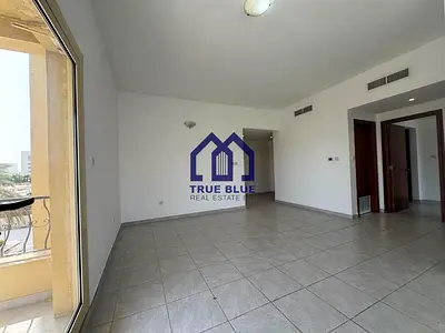 Golf 1BR | Double Balcony | Unfurnished | Available Oct 30