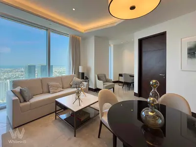 City and Sea View | High Floor | Fully Furnished