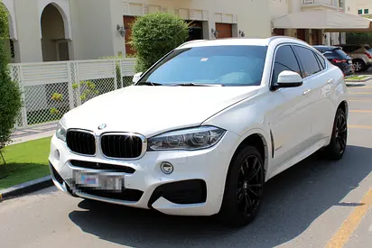 2016 BMW X6 — фото 1
