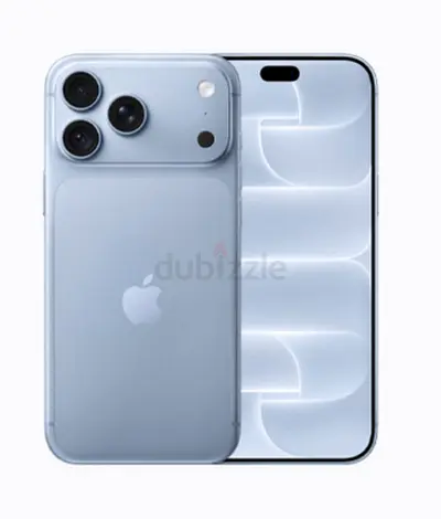 Iphone 18 pro max 512 gb glacier