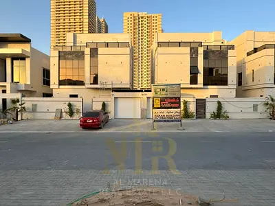 :** فيلا فاخرة للبيع في العامرة – عجمان | 5 غرف ماستر ومساحة واسعة (شامل التسجيل والكهرباء والمياه)  **