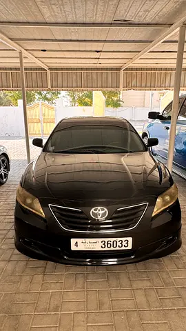Toyota Camry SE 2008 GCC Specs