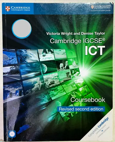 CAIE IGCSE ICT Textbook