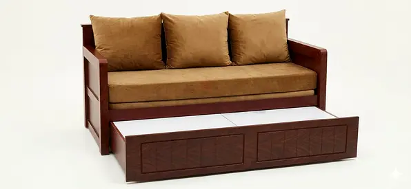Used Furniture - sofa cum bed , MDF