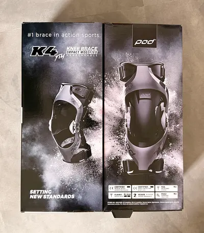 (Youth) Pod K4 knee braces - Size M