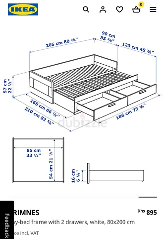 IKEA Sofa Bed