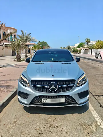 2017 Mercedes-Benz GLE Coupe GLE 43 AMG GCC Specs