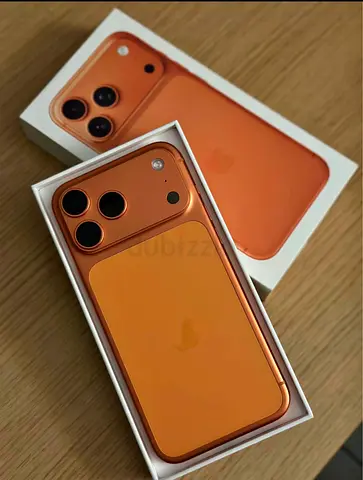 iPhone 17 Pro Max 512GB Orange